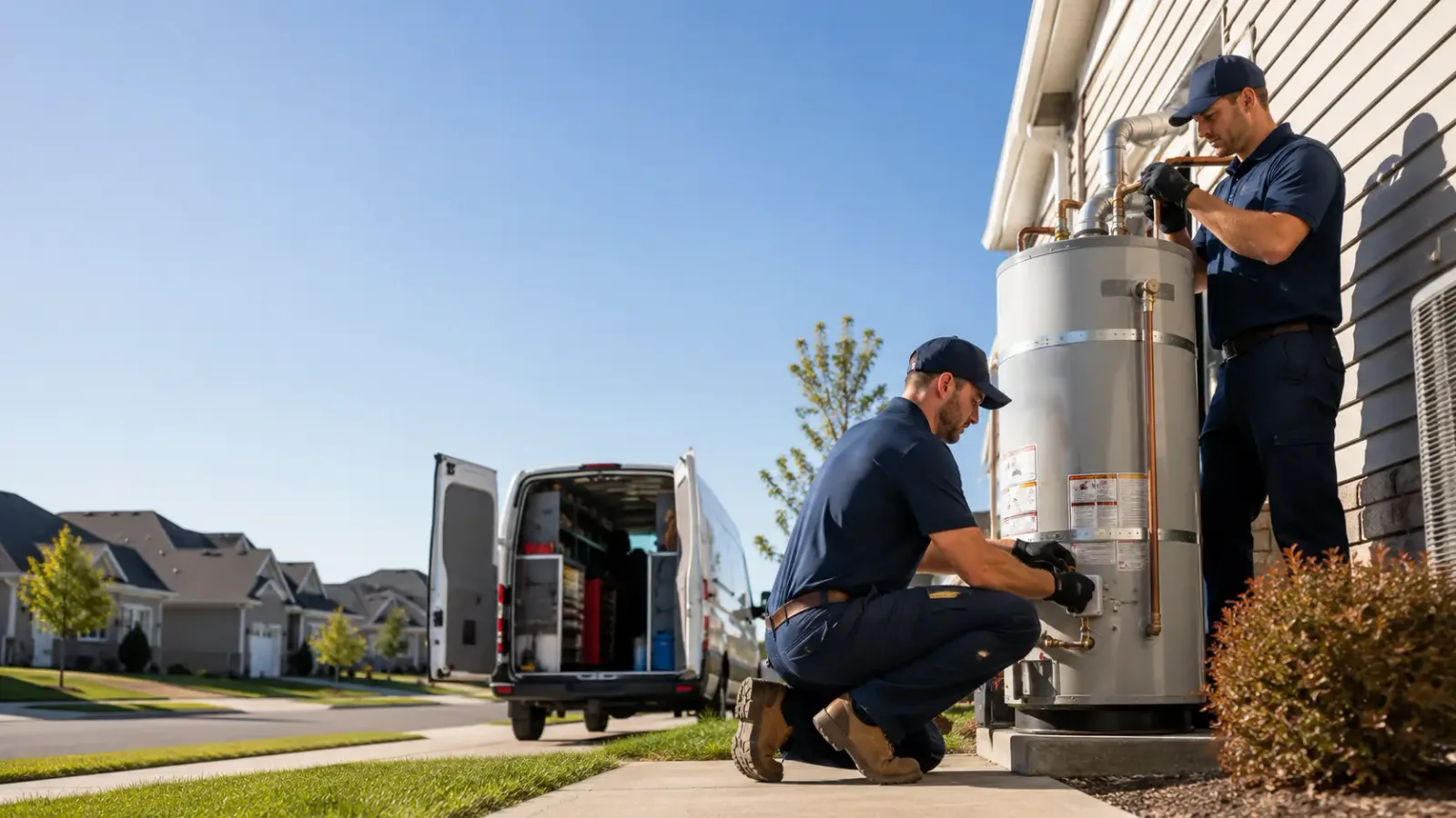 Water Heater Installation in Beldenville, WI